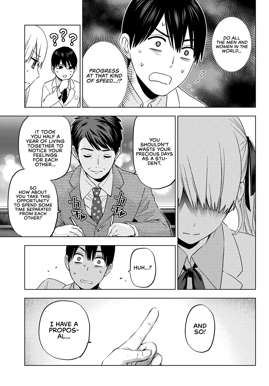 Kakkou no Iinazuke Chapter 112 12